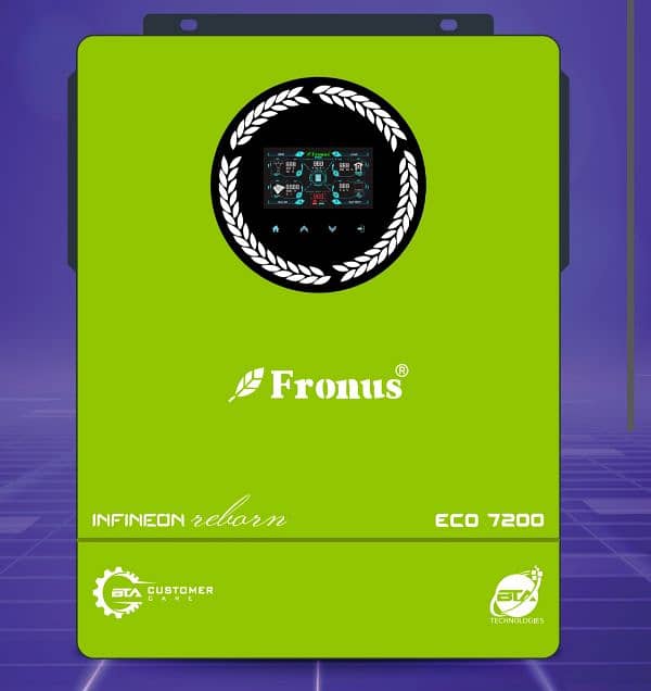 Fronus  PV 7200 6.2KW HYBRID SOLAR INVERTER 0