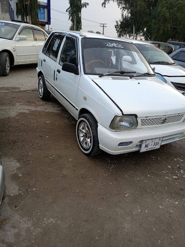 Suzuki Mehran VX 2008 2