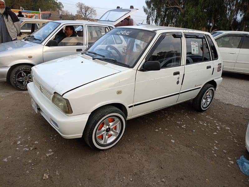 Suzuki Mehran VX 2008 3