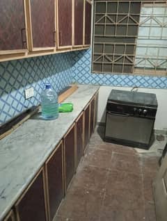 4marla 2beds tv lounge kitchen attached baths neat clean ground portion for rent in G 13 1 Islamabad