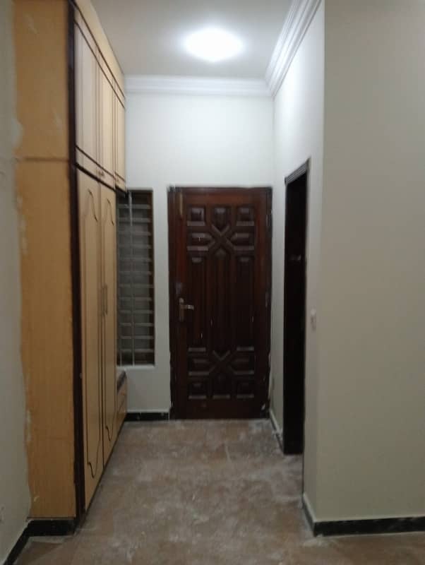 4marla 2beds tv lounge kitchen attached baths neat clean ground portion for rent in G 13 1 Islamabad 2