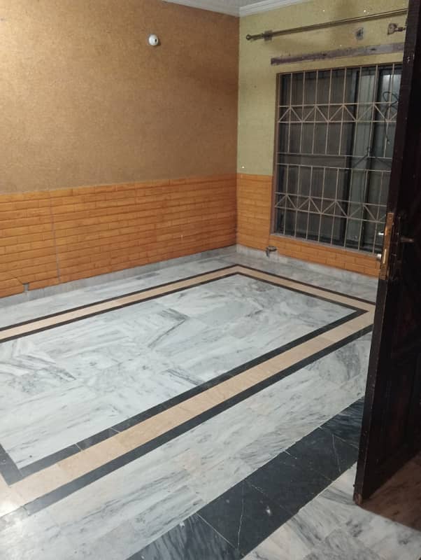 4marla 2beds tv lounge kitchen attached baths neat clean ground portion for rent in G 13 1 Islamabad 3