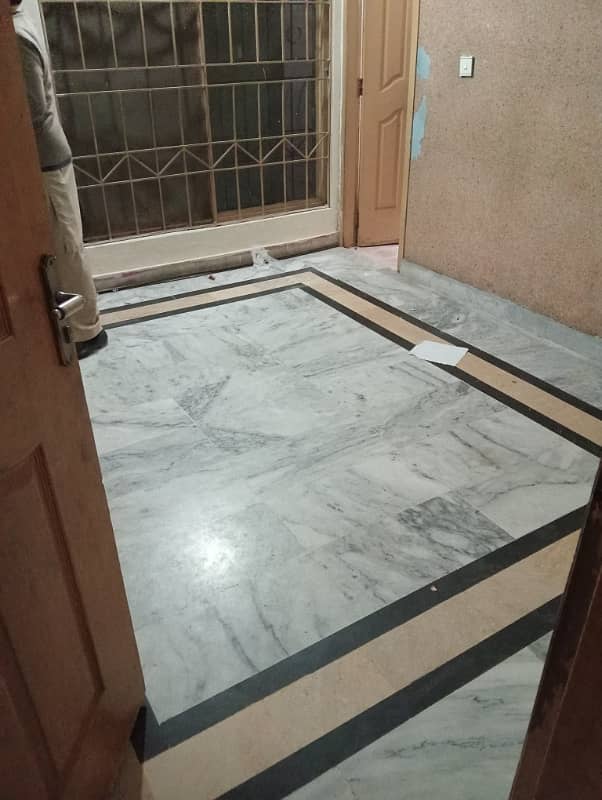 4marla 2beds tv lounge kitchen attached baths neat clean ground portion for rent in G 13 1 Islamabad 4