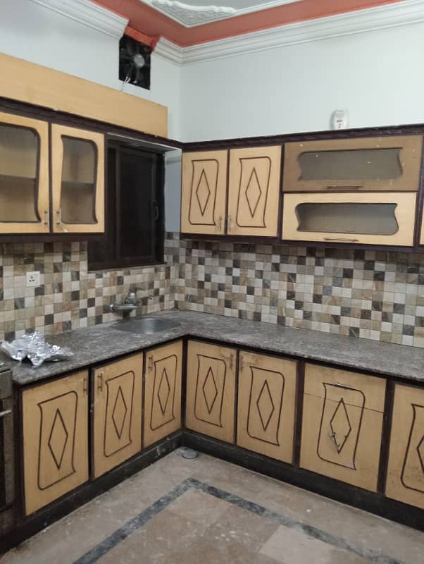 4marla 2beds tv lounge kitchen attached baths neat clean ground portion for rent in G 13 1 Islamabad 6