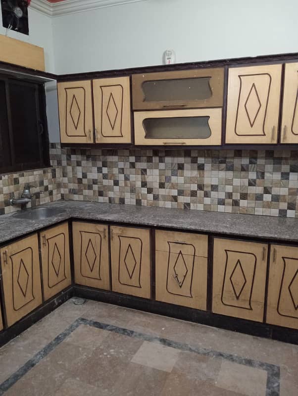 4marla 2beds tv lounge kitchen attached baths neat clean ground portion for rent in G 13 1 Islamabad 7