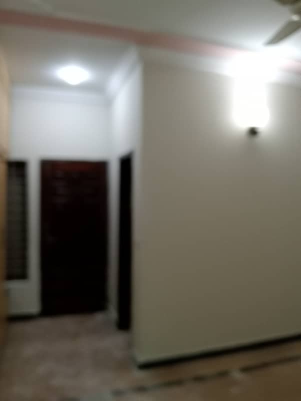 4marla 2beds tv lounge kitchen attached baths neat clean ground portion for rent in G 13 1 Islamabad 8