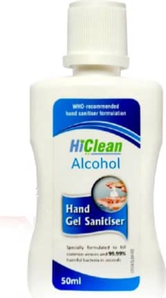 hand sanitizer