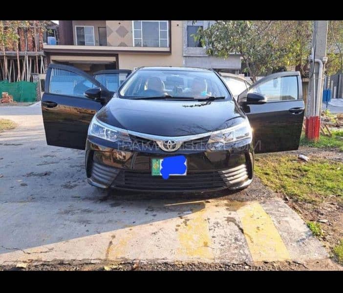 Toyota Corolla Altis 2018 1