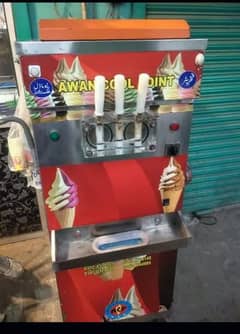 ice cream machine 3 handle