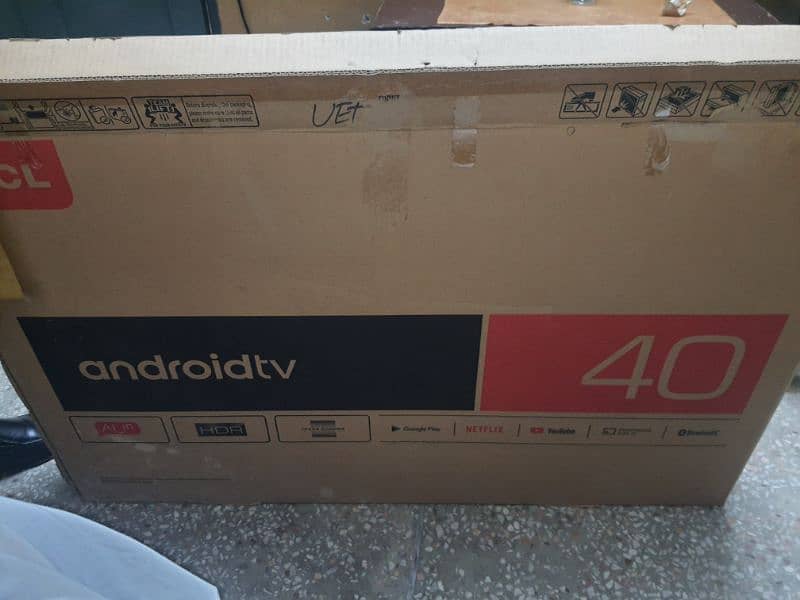 Tcl android led 40 inch Neat clean condition no fault (call me) 3