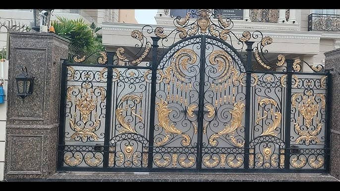 Industrial Gates | Iron Gate | Stylish Gates | Motorized Gates | Gate 4