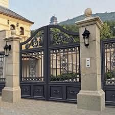 Industrial Gates | Iron Gate | Stylish Gates | Motorized Gates | Gate 5