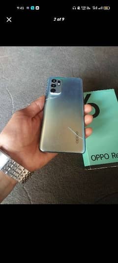 Oppo Reno 6 8+8/128 GB with Box