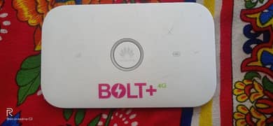 ZONG BOLT+ 4G UNLOCKED WIFI INTERNET DEVICE FULL BOX WARRANTY