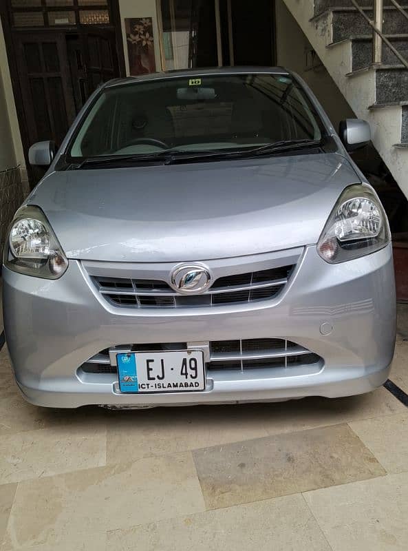 Daihatsu Mira 2011 model import 2015 total genuine condition 1