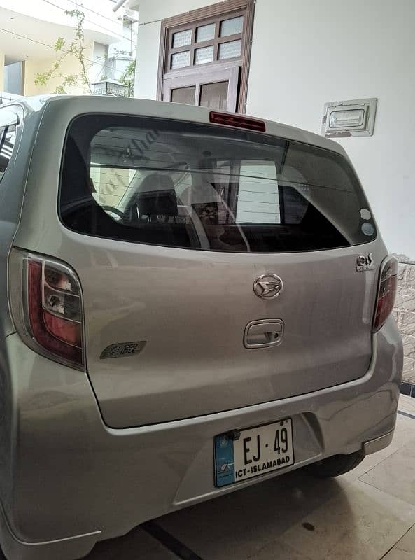 Daihatsu Mira 2011 model import 2015 total genuine condition 2