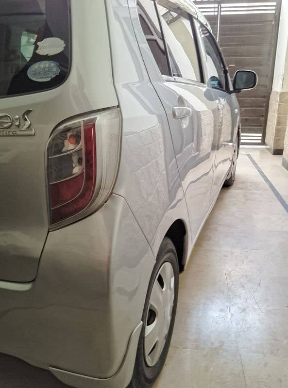 Daihatsu Mira 2011 model import 2015 total genuine condition 3