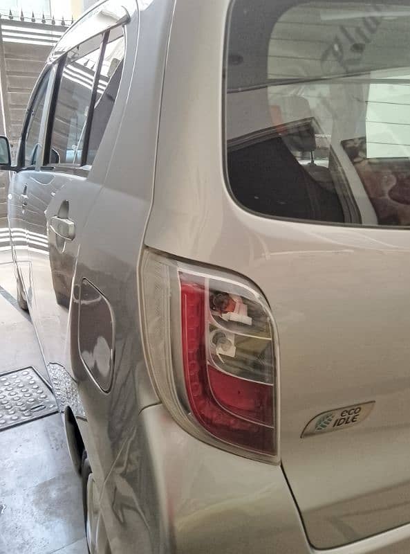 Daihatsu Mira 2011 model import 2015 total genuine condition 4