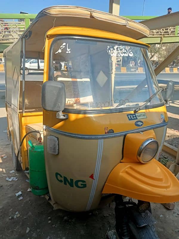 Tez Raftar Riksha for sale in Total Geniune condition 0