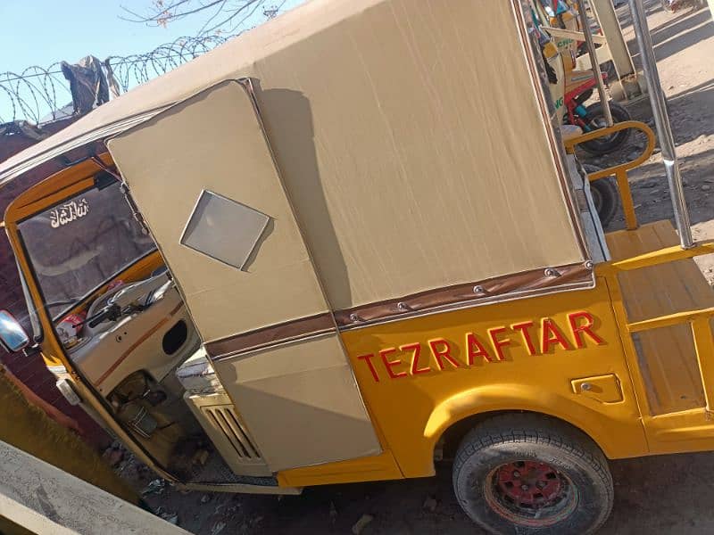 Tez Raftar Riksha for sale in Total Geniune condition 1