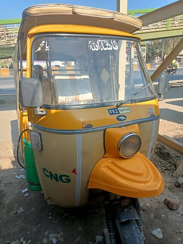 Tez Raftar Riksha for sale in Total Geniune condition 3