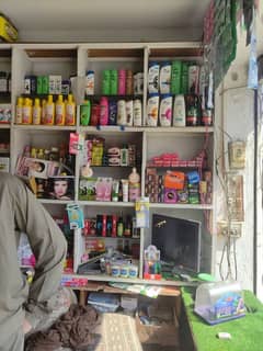 I am selling selling my own business very good location at Panja bazar