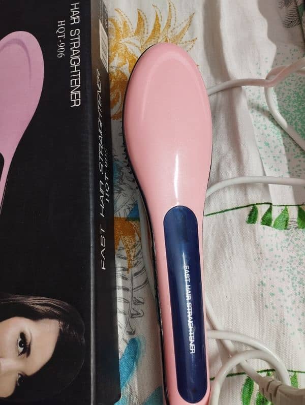 Hair Straightener Brush 3