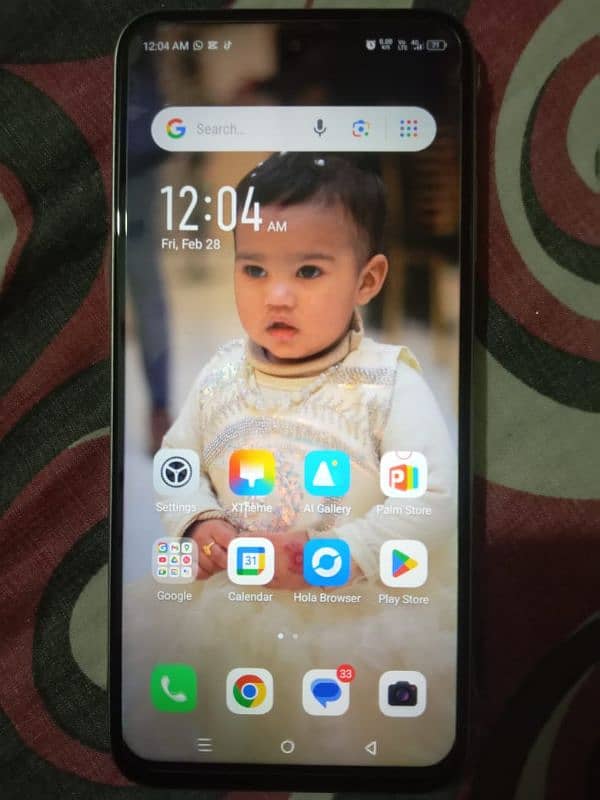 Infinix smart 9 4+4 128 far sale urgent all okay ha 20 days 0