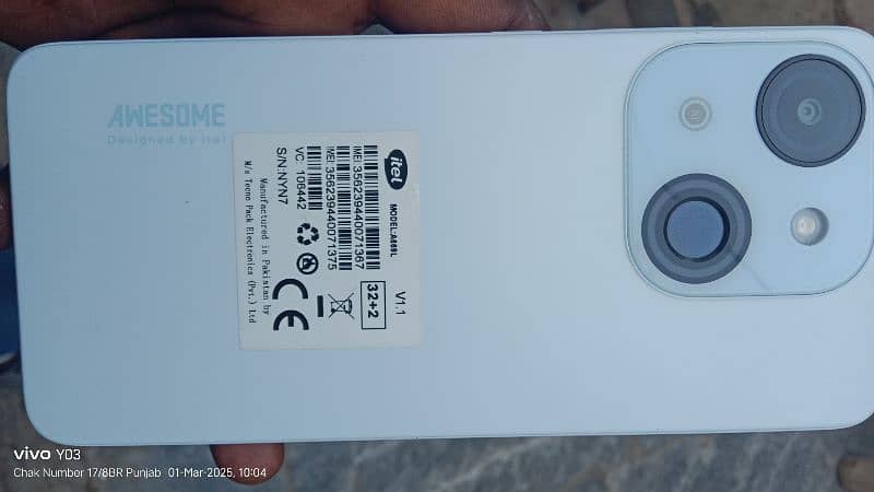 itel a50c 10/10 condition 0