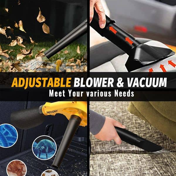 Best Quality Makute Car vacuum blower or aspirator Blower for clean 0