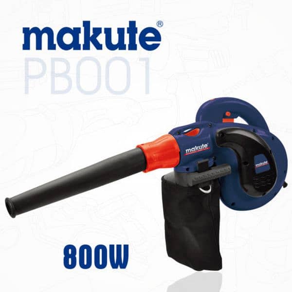 Best Quality Makute Car vacuum blower or aspirator Blower for clean 2