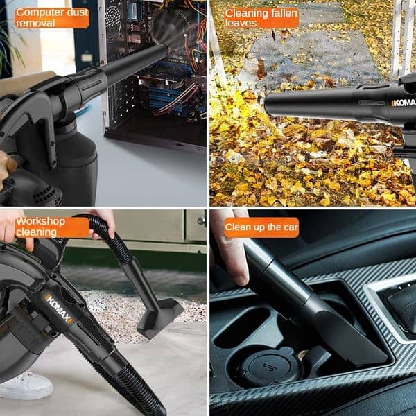 Best Quality Makute Car vacuum blower or aspirator Blower for clean 11