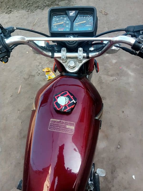 Honda 125 2021, genuine, smart card , lush condition 6