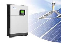 Smart Solar Grid Inverter – Efficient & Reliable Power Solution