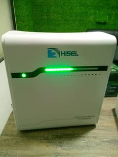 HISEL (wall mounted) lithium battery 51.2V 100AH