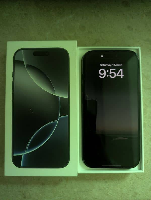 iPhone 16 Pro 256GB 4