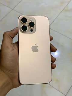 iPhone 16 pro max 256gb | physical + esim | 100% health