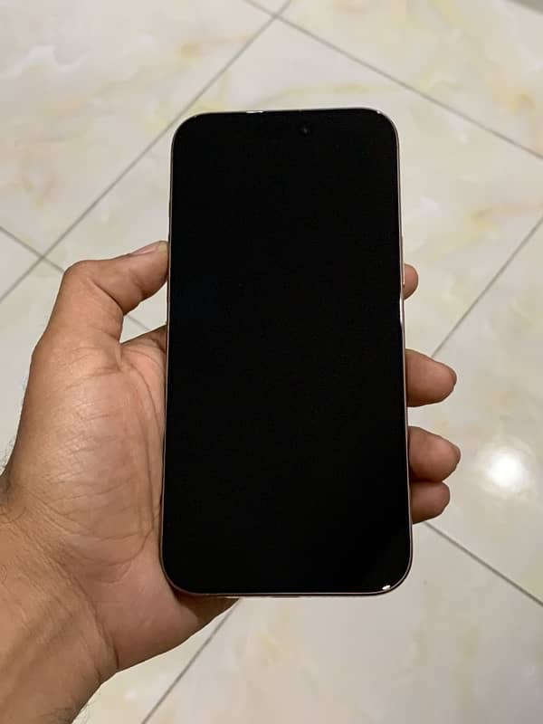 iPhone 16 pro max 256gb | physical + esim | 100% health 5