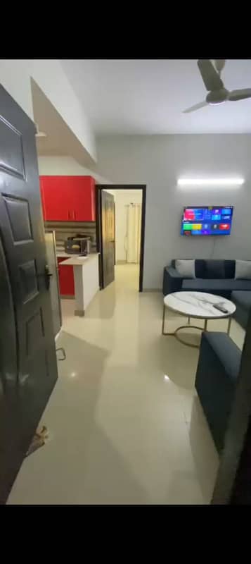 Par day short time furnished apartment available 7