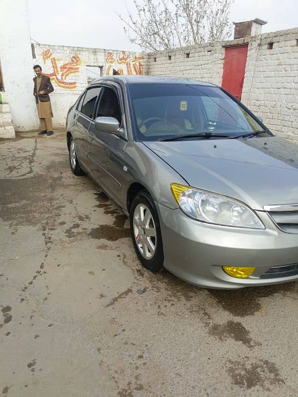 Honda Civic Prosmetic 2005 1