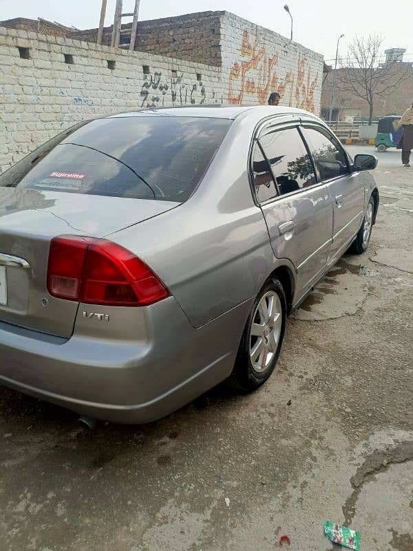 Honda Civic Prosmetic 2005 3