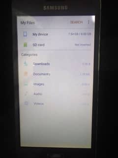 ONLY CALL. Samsung J2 Prime  (DUAL SIM golden color)