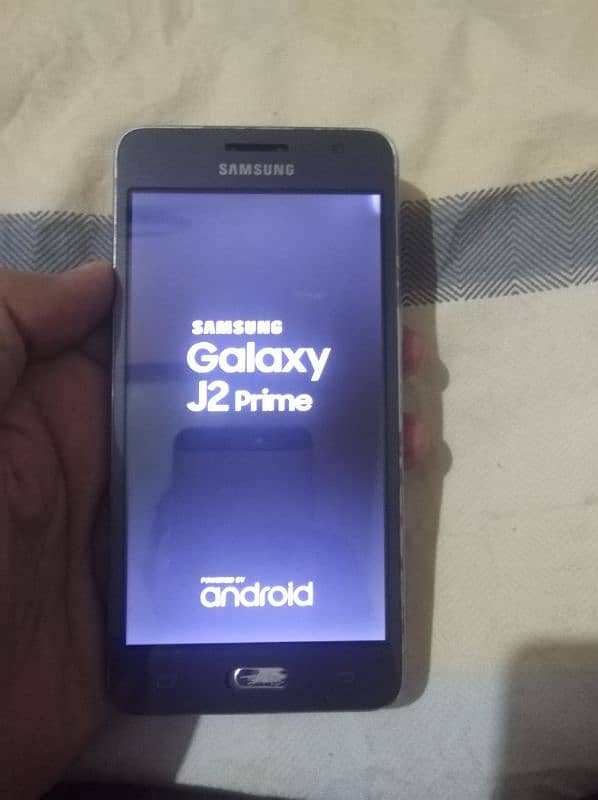 ONLY CALL. Samsung J2 Prime  (DUAL SIM golden color) 2