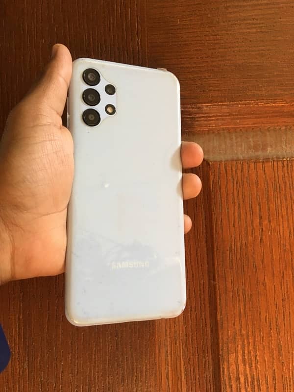 samsung A13 4/128gb with box and charger 10/10 condition Urgent Sell 1