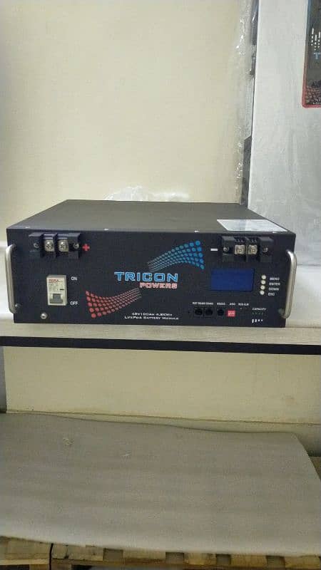 TRICON POWERS LITHIUM BATTERY 12V 24V 48V 2