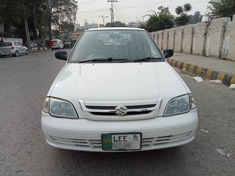 Suzuki Cultus VXR 2015 0