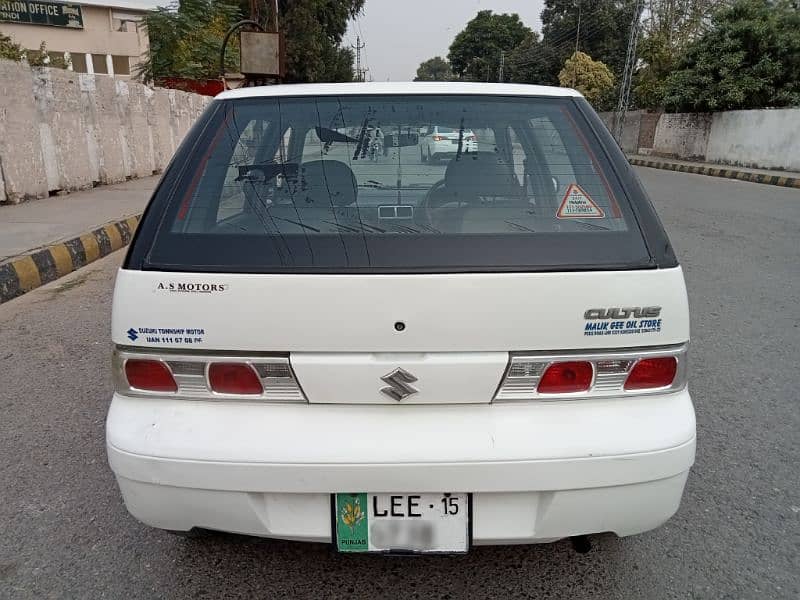 Suzuki Cultus VXR 2015 1