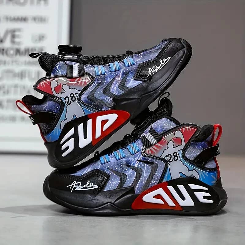 Stylish Basketball Shoes For Boys Kids Teenagers Jogar No. 38 0