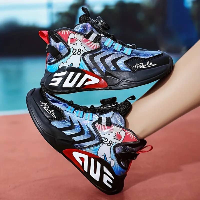 Stylish Basketball Shoes For Boys Kids Teenagers Jogar No. 38 2