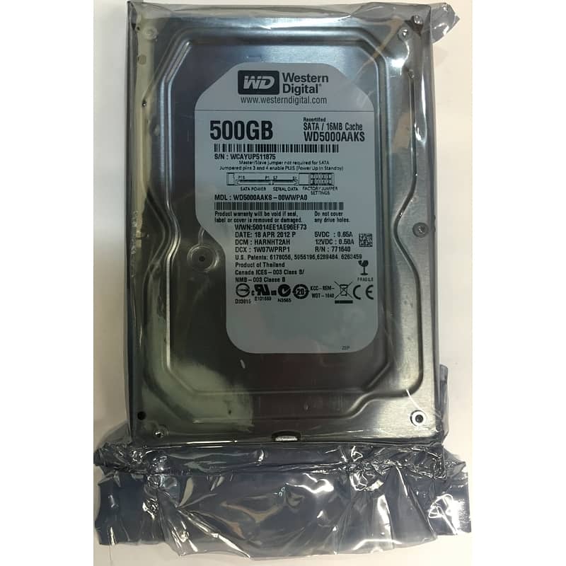 HDD Western Digital 500GB 0